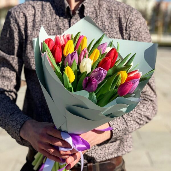  Döşemealtı Çiçek Siparişi Lale Buketi