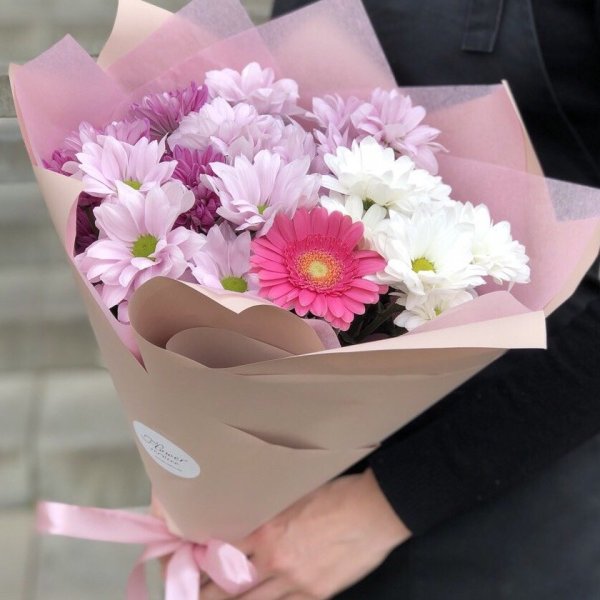  Döşemealtı Çiçekci  Antalya Çiçekcilik Karışık Buket