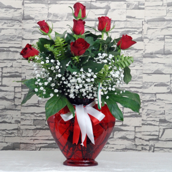  Döşemealtı Çiçek Siparişi Sevgiliye 7 Gül