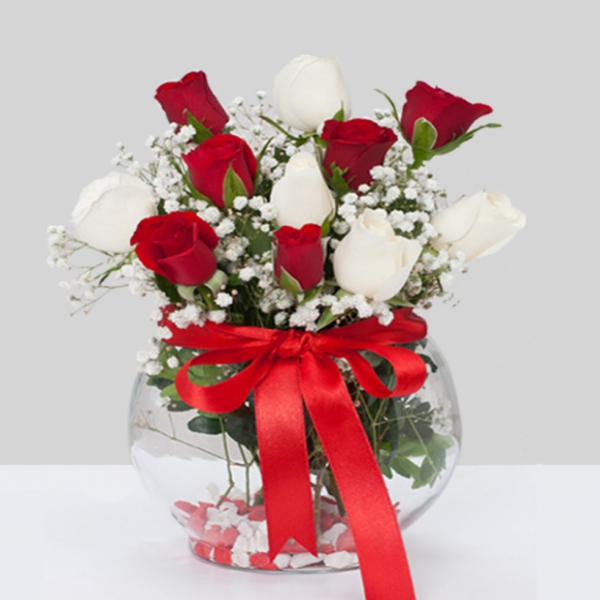  Döşemealtı Çiçek Gönder 11 Asalet Gülleri