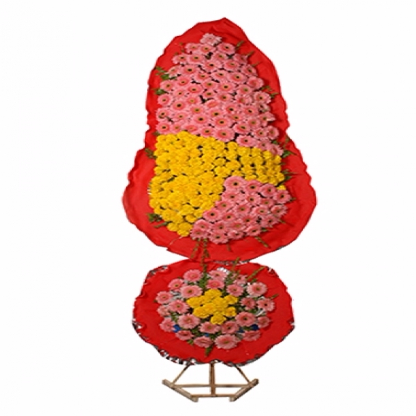 Döşemealtı Çiçekçi Düğün ve Açılış Çelengi 3 (Gelin Duvağı)