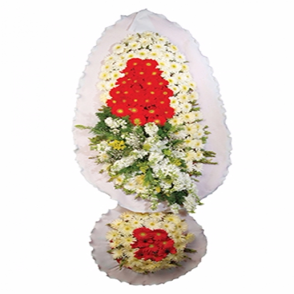 Döşemealtı Çiçek Siparişi Düğün ve Açılış Çiçeği 5 (Gelin Duvağı)