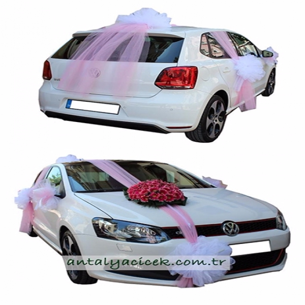  Döşemealtı Çiçek Siparişi Araba Süsleme 7