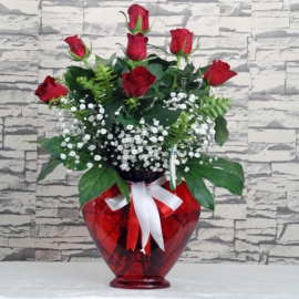  Döşemealtı Çiçek Siparişi Sevgiliye 7 Gül