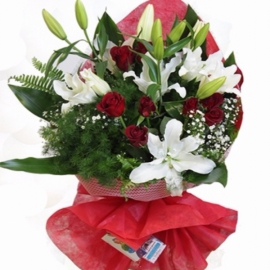  Döşemealtı Çiçek Siparişi Güller ve Kazablankalar 2