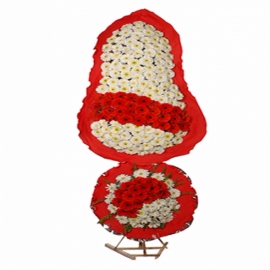  Döşemealtı Çiçek Siparişi Düğün ve Açılış Çiçeği 2 (Gelin Duvağı)