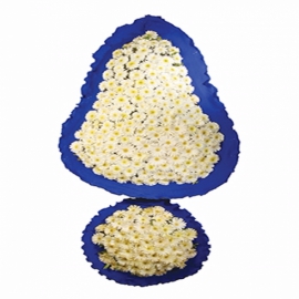  Döşemealtı Çiçek Siparişi Düğün ve Açılış Çiçeği 6 (Gelin Duvağı)