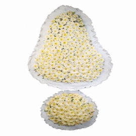  Döşemealtı Çiçekci  Düğün ve Açılış Çiçeği 14 (Gelin Duvağı)