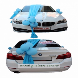  Döşemealtı Çiçekci  Sünnet Araba Süsleme