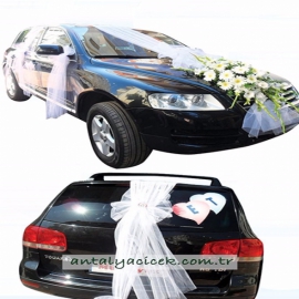  Döşemealtı Çiçek Siparişi Araba Süsleme 2