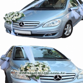  Döşemealtı Çiçek Siparişi Araba Süsleme 5