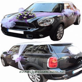  Döşemealtı Çiçek Siparişi Araba Süsleme 6