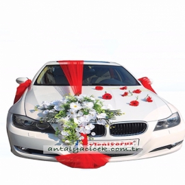  Döşemealtı Çiçek Siparişi Araba Süsleme 8