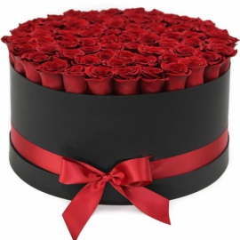  Döşemealtı Çiçekçiler Kutuda gül arajman